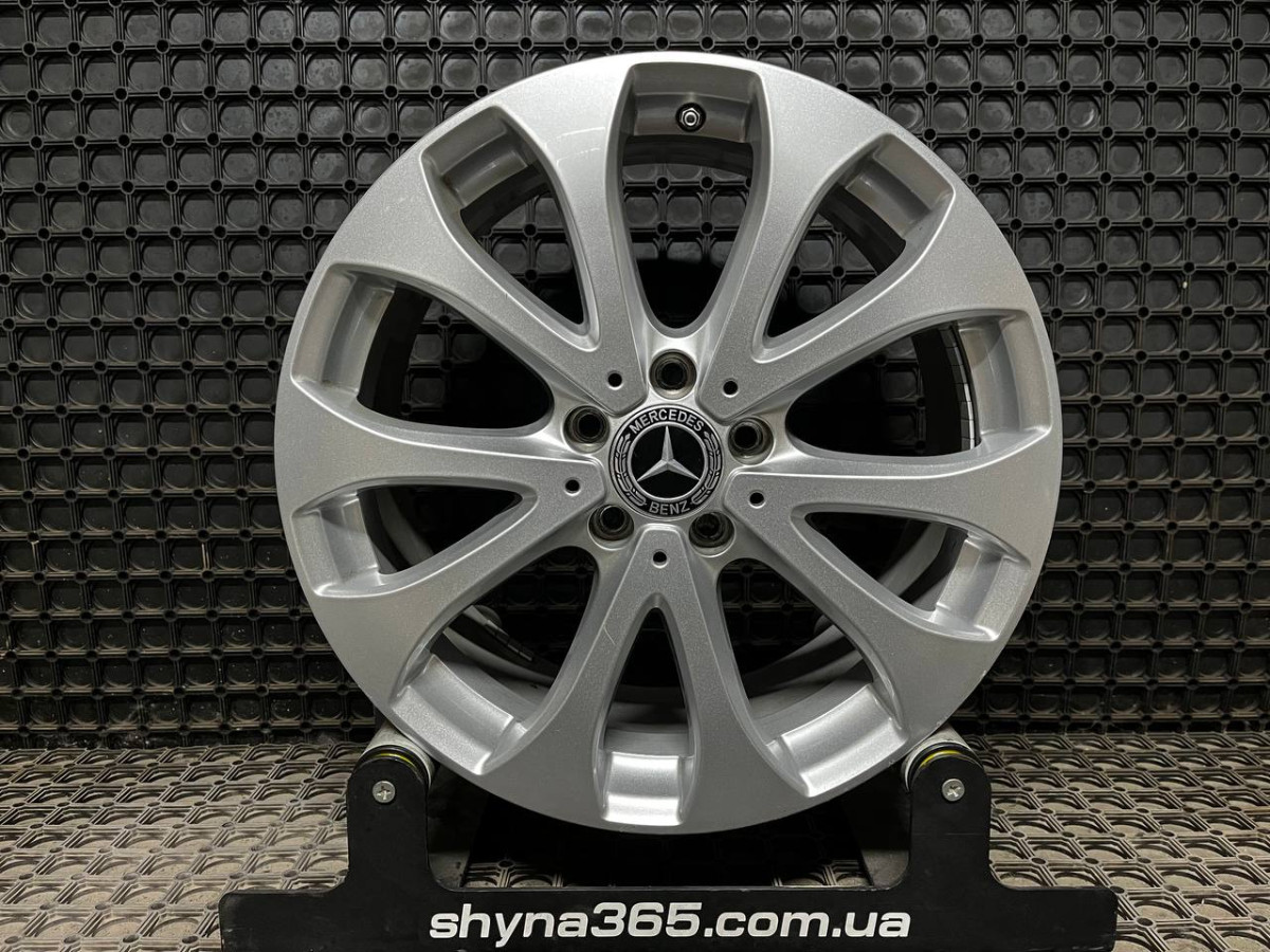 ДИСКИ БУ MERCEDES A2134011100 R18 8J PCD 5X112 ET43 DIA66.6 S