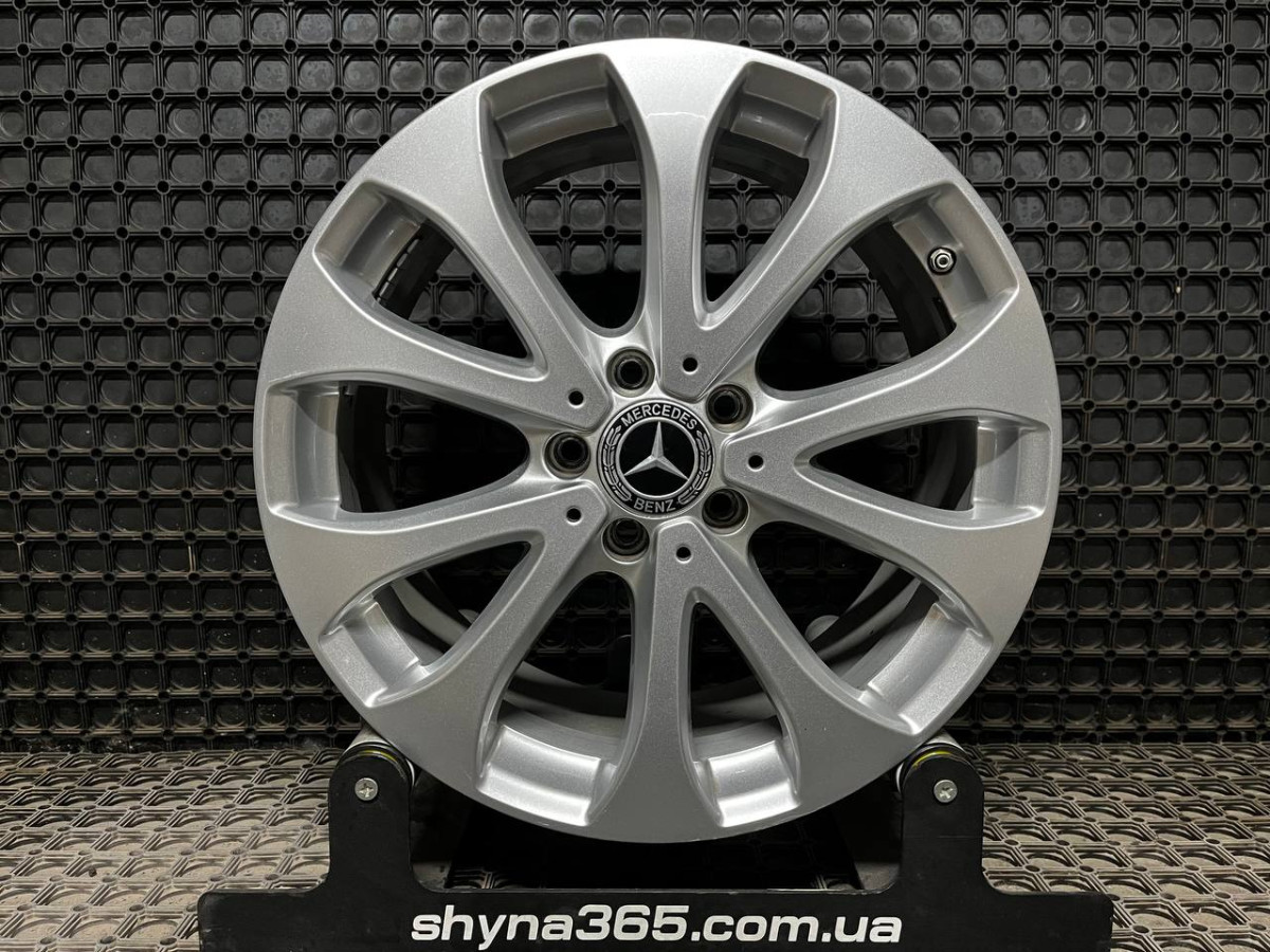 ДИСКИ БУ MERCEDES A2134011100 R18 8J PCD 5X112 ET43 DIA66.6 S