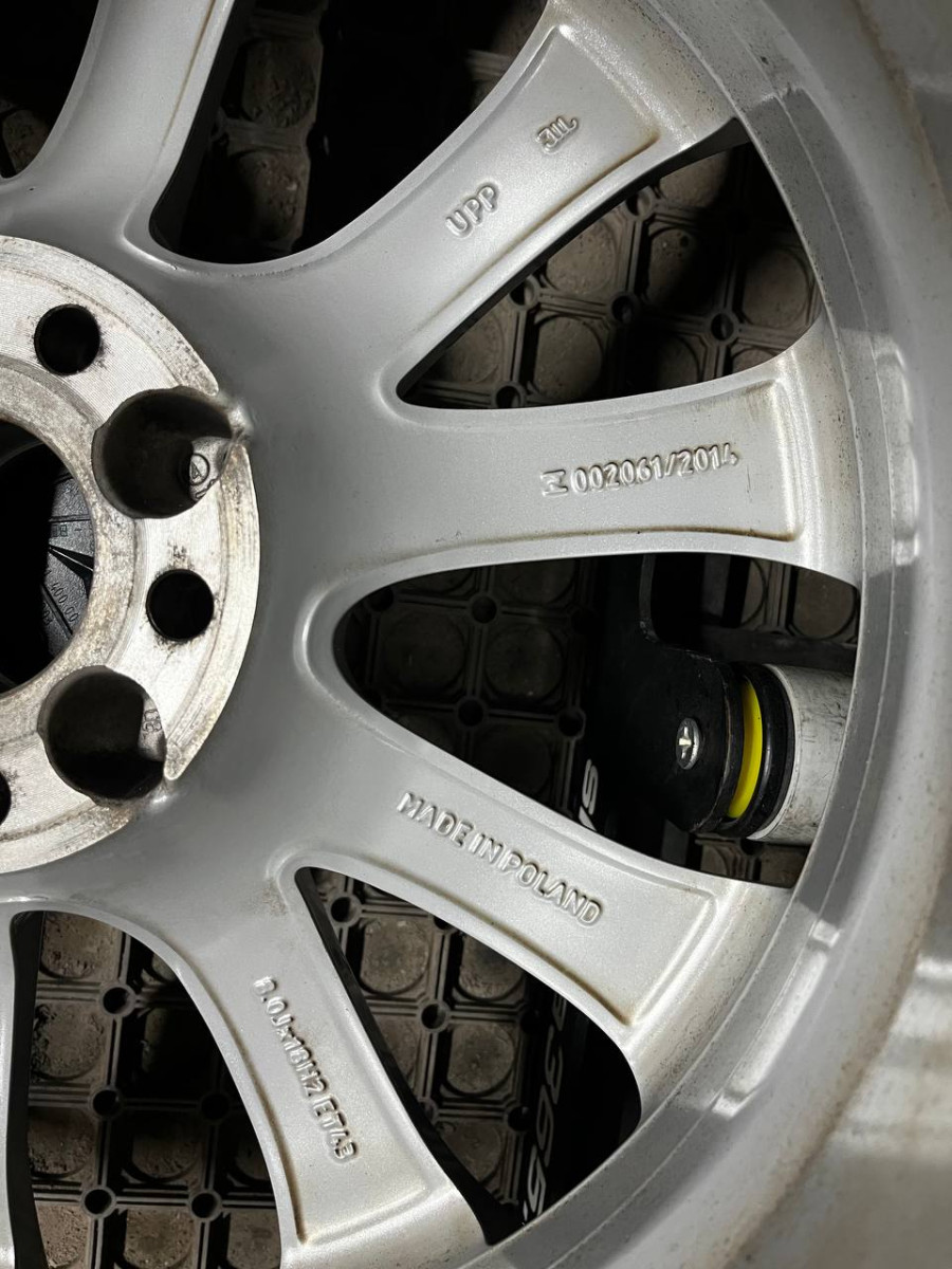 ДИСКИ БУ MERCEDES A2134011100 R18 8J PCD 5X112 ET43 DIA66.6 S