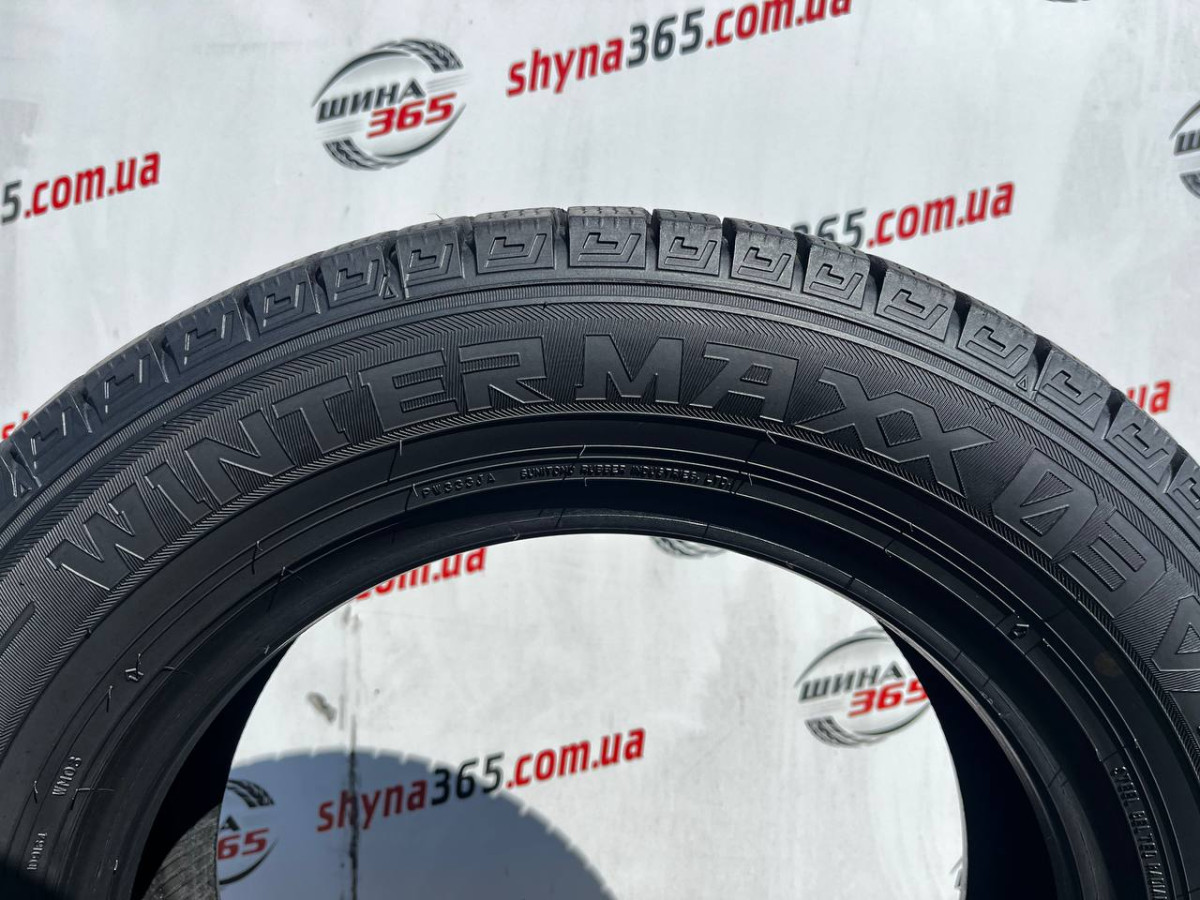 185/65 R15 DUNLOP WINTER MAXX WM03 7mm
