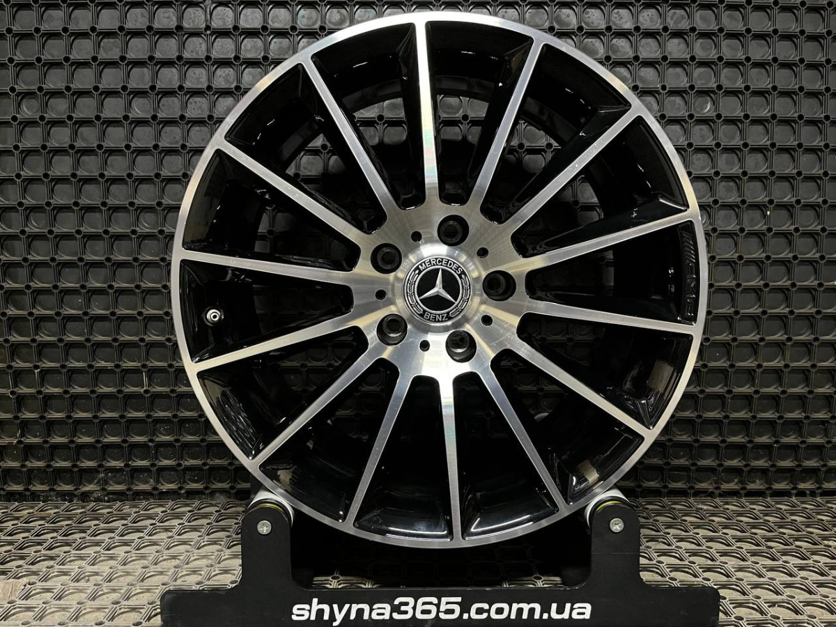 ДИСКИ БУ MERCEDES AMG A4634011700 R20 8.5J PCD 5X130 ET32 DIA84.1 BKF