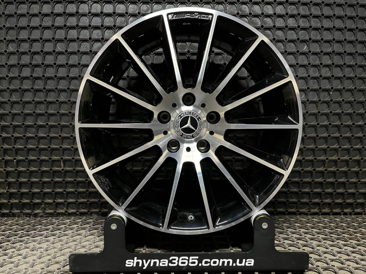 ДИСКИ БУ MERCEDES AMG A4634011700 R20 8.5J PCD 5X130 ET32 DIA84.1 BKF