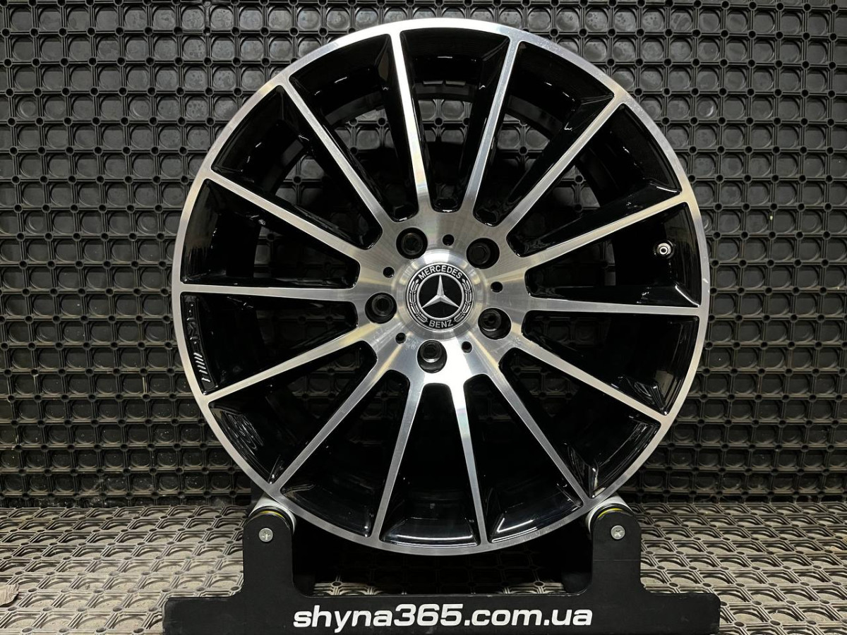 ДИСКИ БУ MERCEDES AMG A4634011700 R20 8.5J PCD 5X130 ET32 DIA84.1 BKF