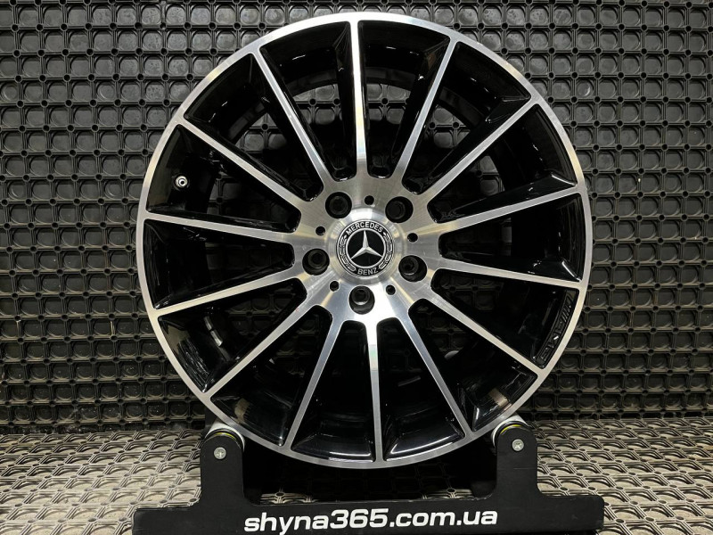 ДИСКИ БУ MERCEDES AMG A4634011700 R20 8.5J PCD 5X130 ET32 DIA84.1 BKF