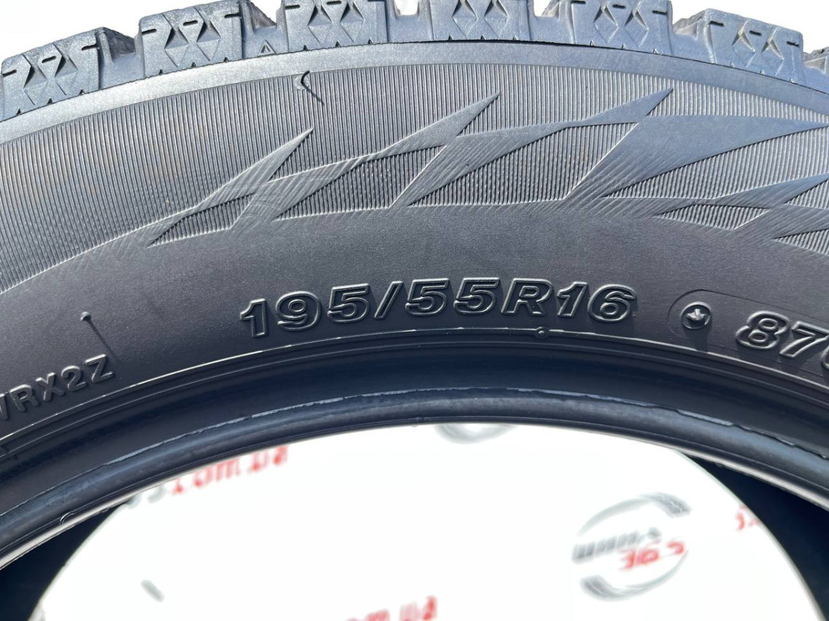 195/55 R16 BRIDGESTONE BLIZZAK VRX2 7mm
