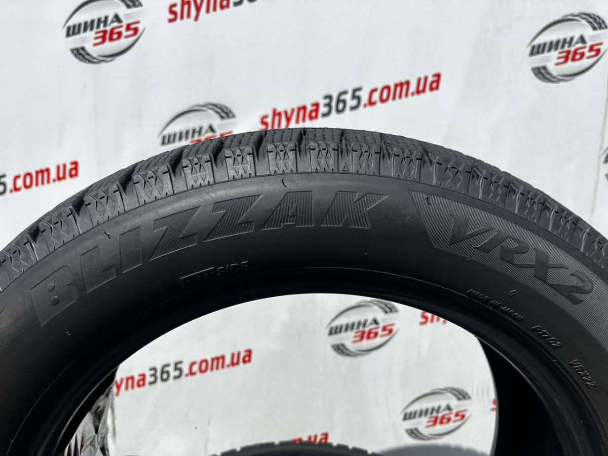 195/55 R16 BRIDGESTONE BLIZZAK VRX2 7mm