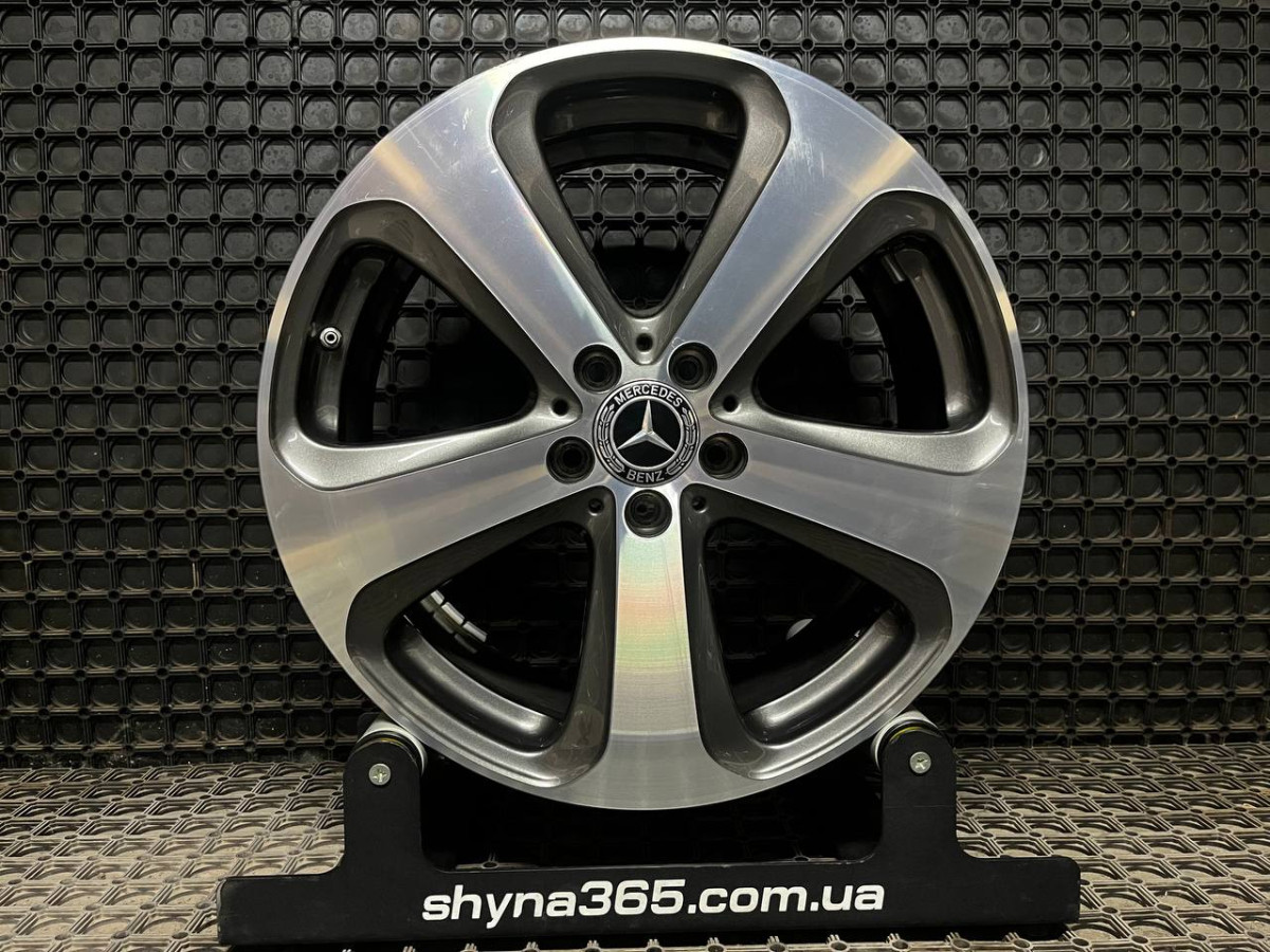 	 ДИСКИ БУ MERCEDES A2534011000 R19 8J PCD 5X112 ET38 DIA66.6 GMF