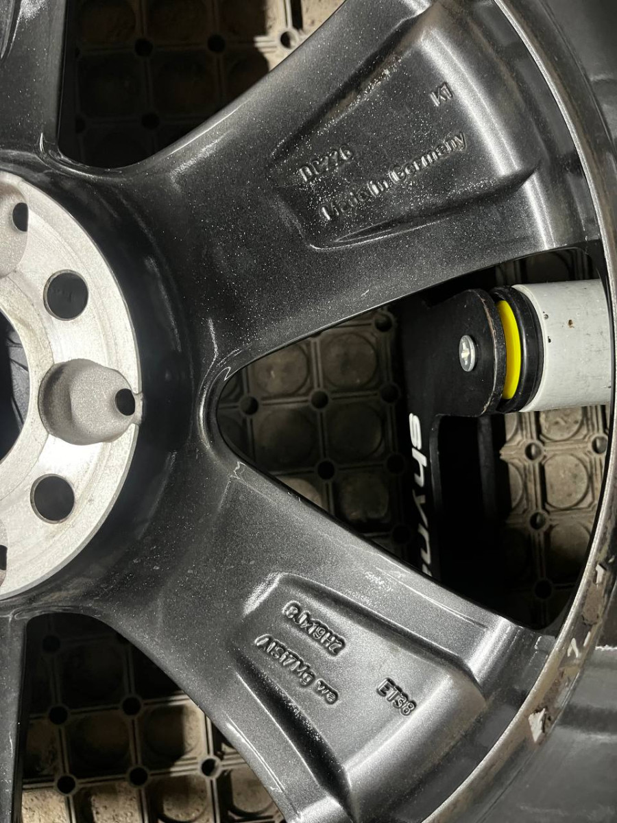	 ДИСКИ БУ MERCEDES A2534011000 R19 8J PCD 5X112 ET38 DIA66.6 GMF