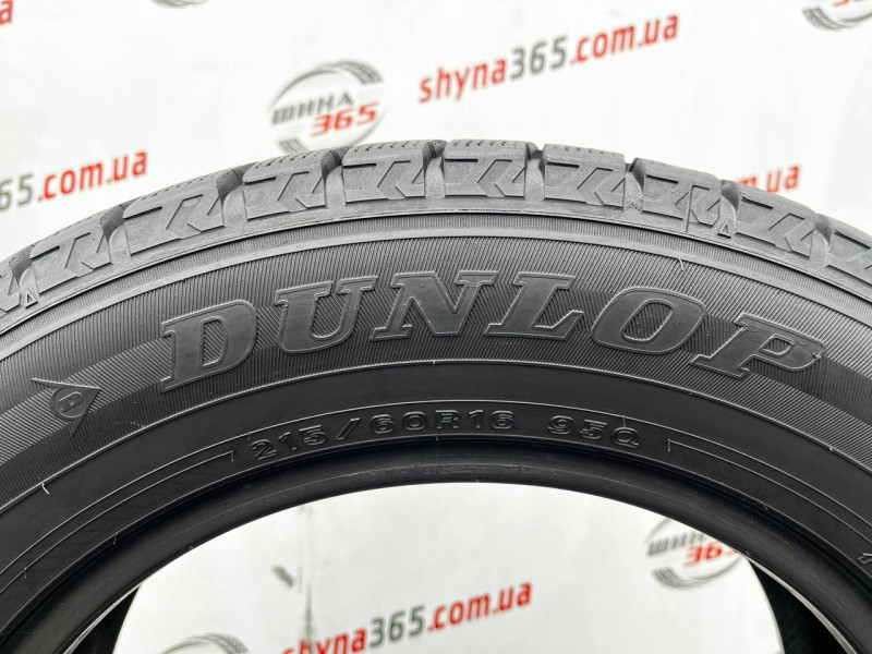 215/60 R16 DUNLOP WINTER MAXX WM02 6mm