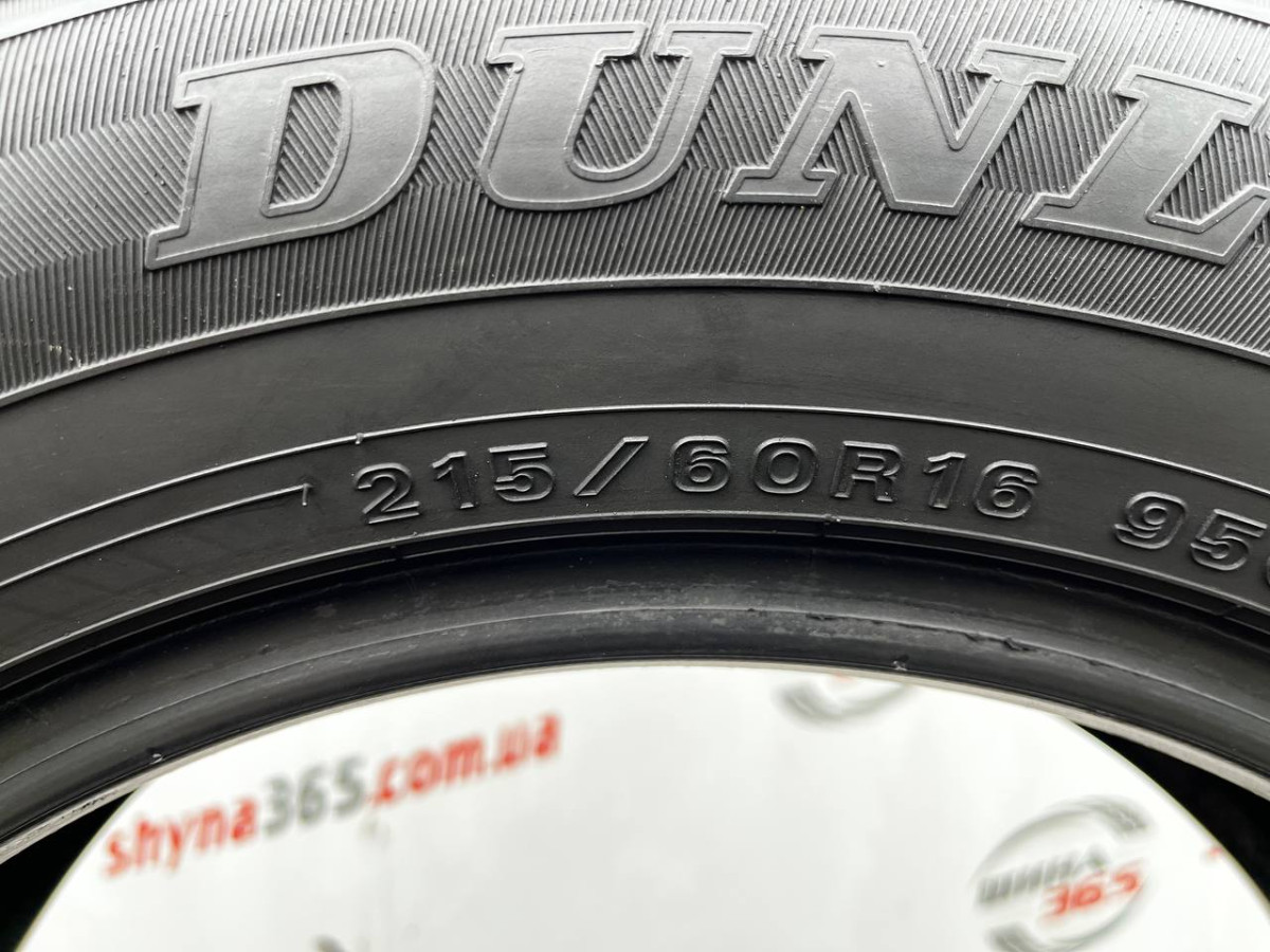 215/60 R16 DUNLOP WINTER MAXX WM02 6mm