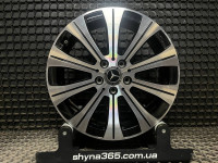 ДИСКИ БУ MERCEDES A2434010000 R18 6.5J PCD 5X112 ET44.5 DIA66.6 BKF