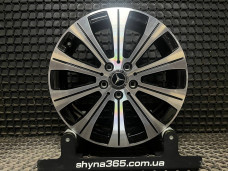 ДИСКИ БУ MERCEDES A2434010000 R18 6.5J PCD 5X112 ET44.5 DIA66.6 BKF