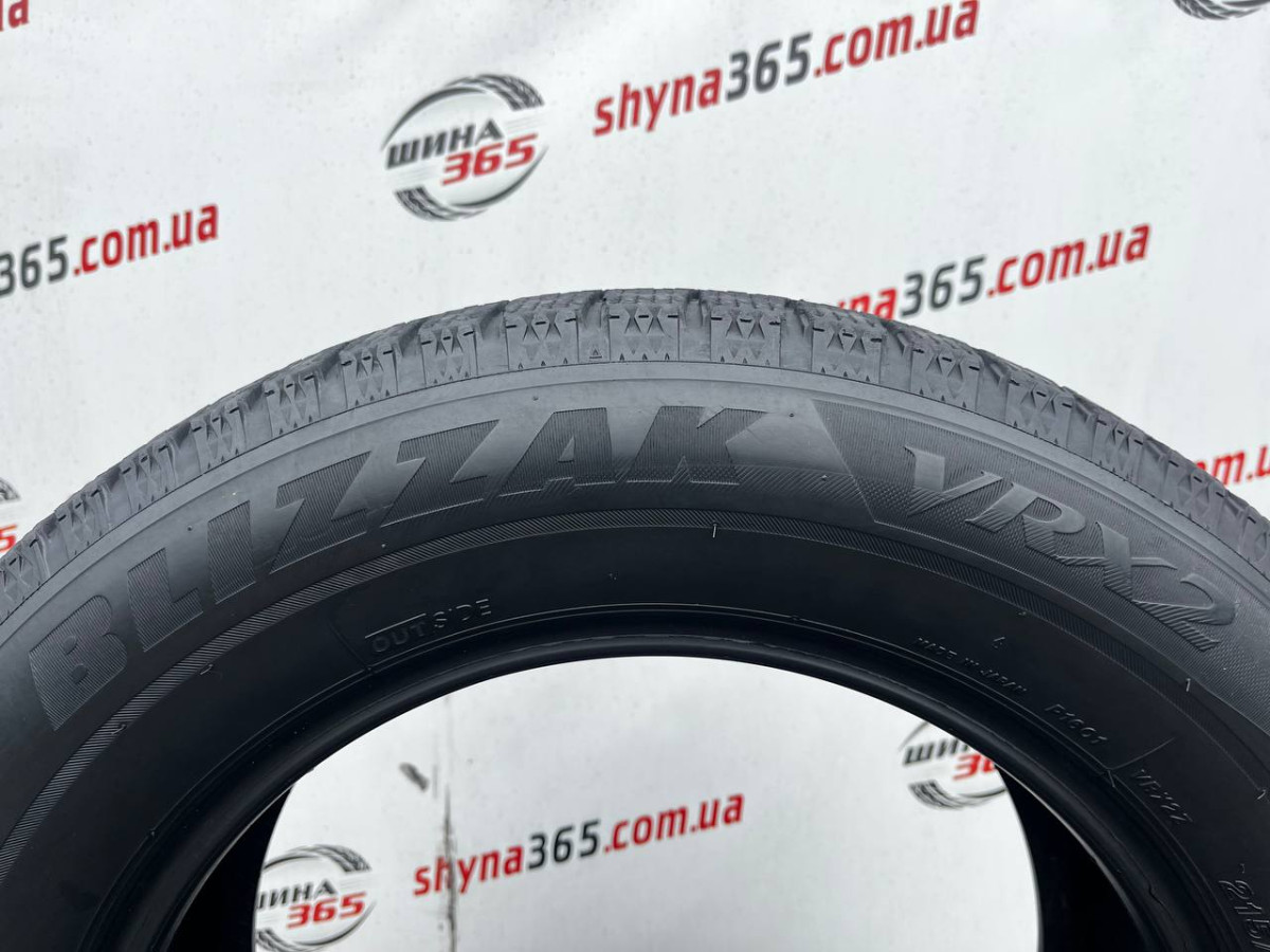 215/60 R16 BRIDGESTONE BLIZZAK VRX2 5mm