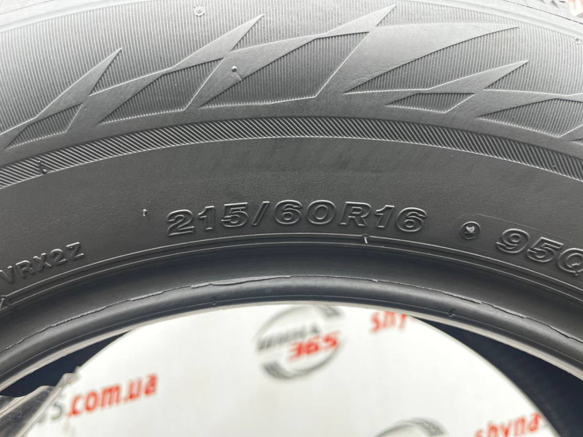 215/60 R16 BRIDGESTONE BLIZZAK VRX2 5mm