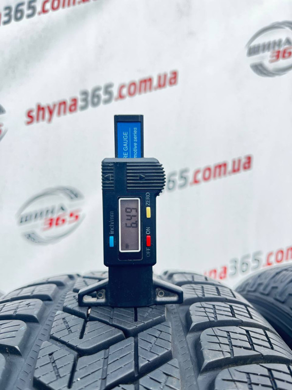 225/65 R17 PIRELLI SCORPION WINTER 6mm