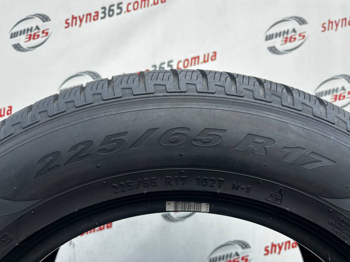 225/65 R17 PIRELLI SCORPION WINTER 6mm