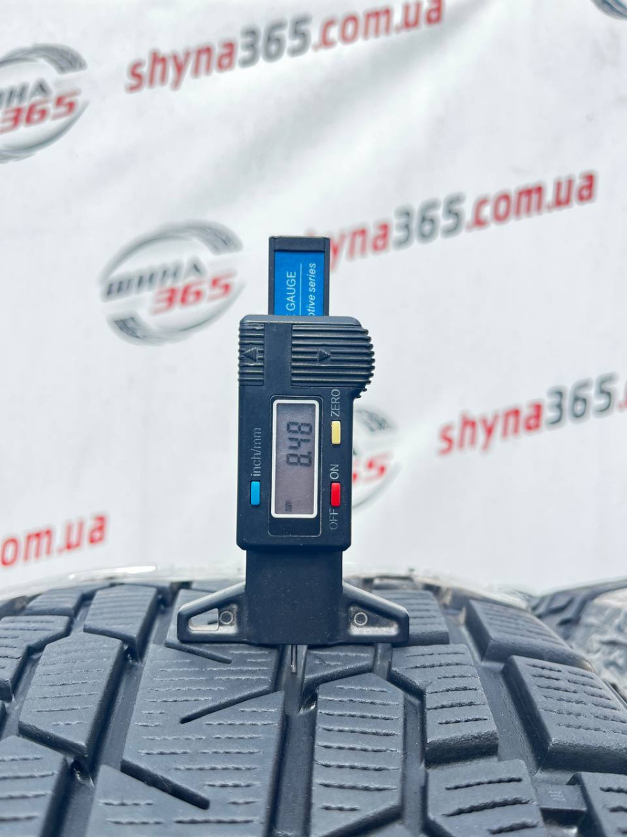 235/55 R18 YOKOHAMA ICE GUARD G075 8mm