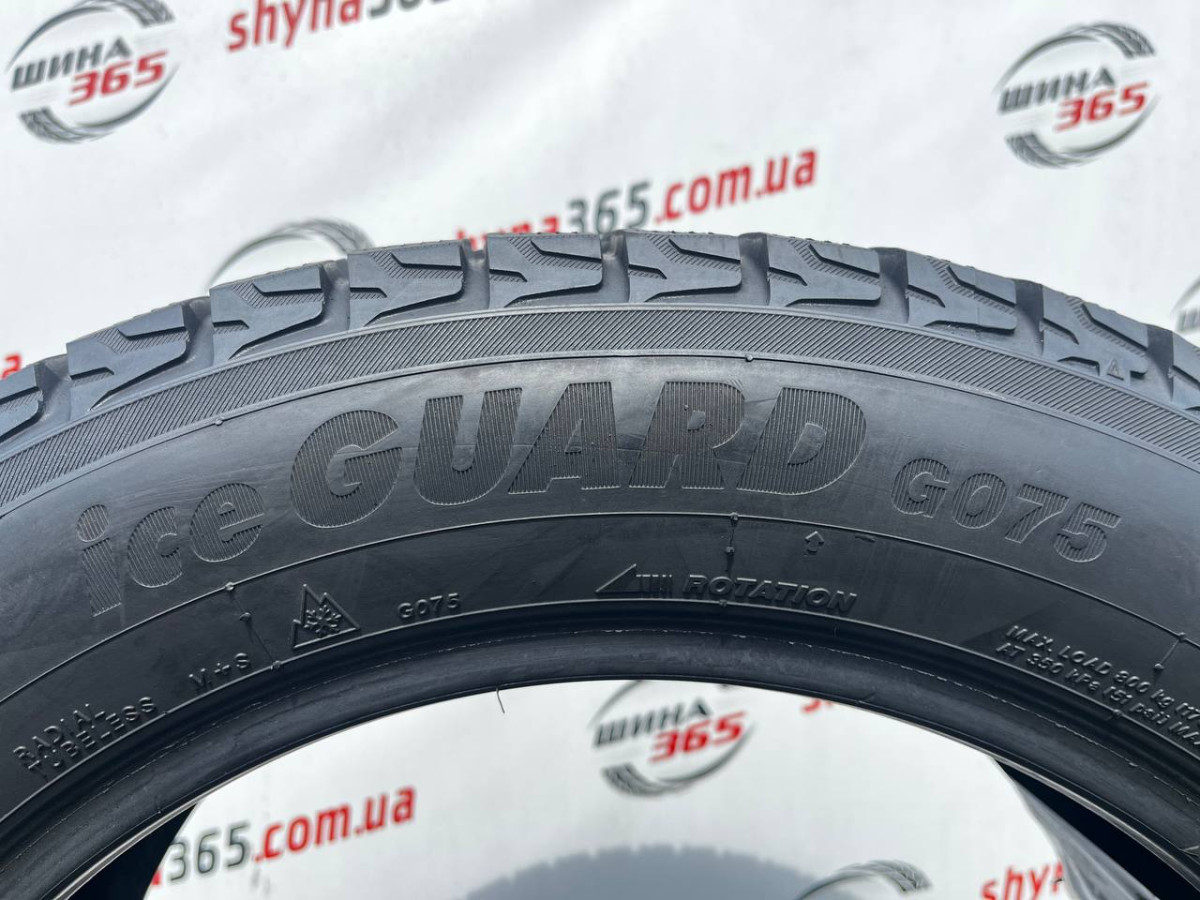 235/55 R18 YOKOHAMA ICE GUARD G075 8mm