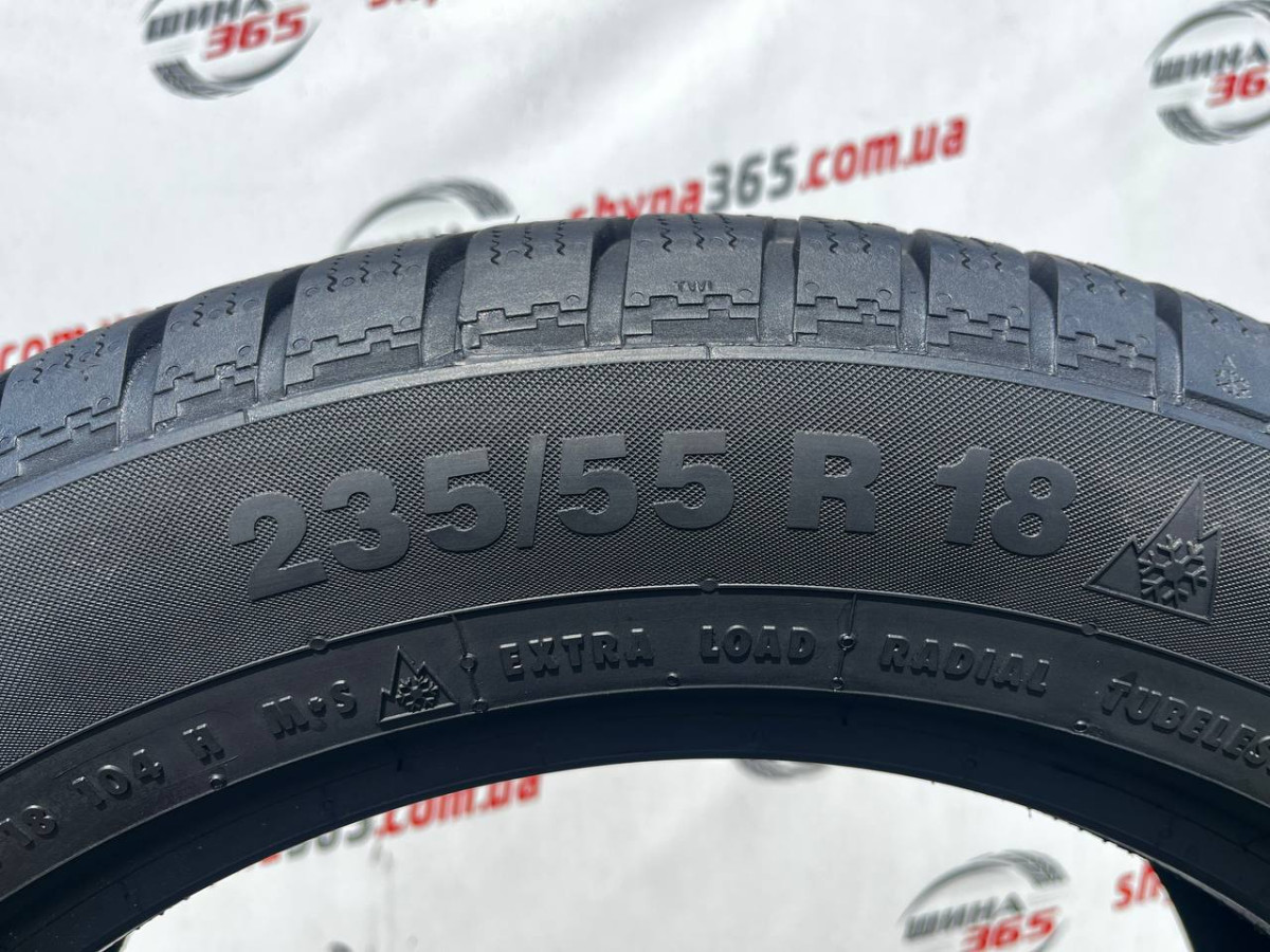 235/55 R18 CONTINENTAL CONTIWINTERCONTACT TS830P 7mm