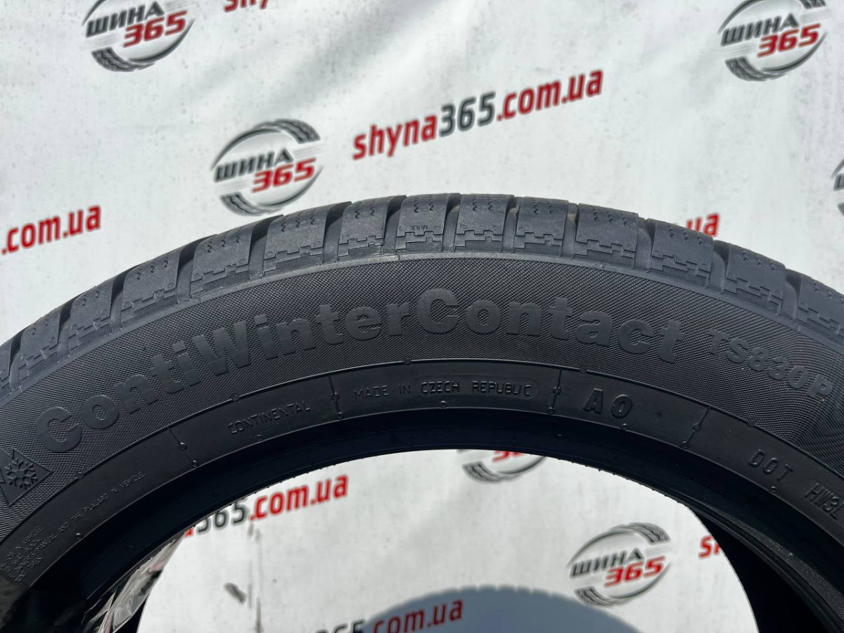 235/55 R18 CONTINENTAL CONTIWINTERCONTACT TS830P 7mm
