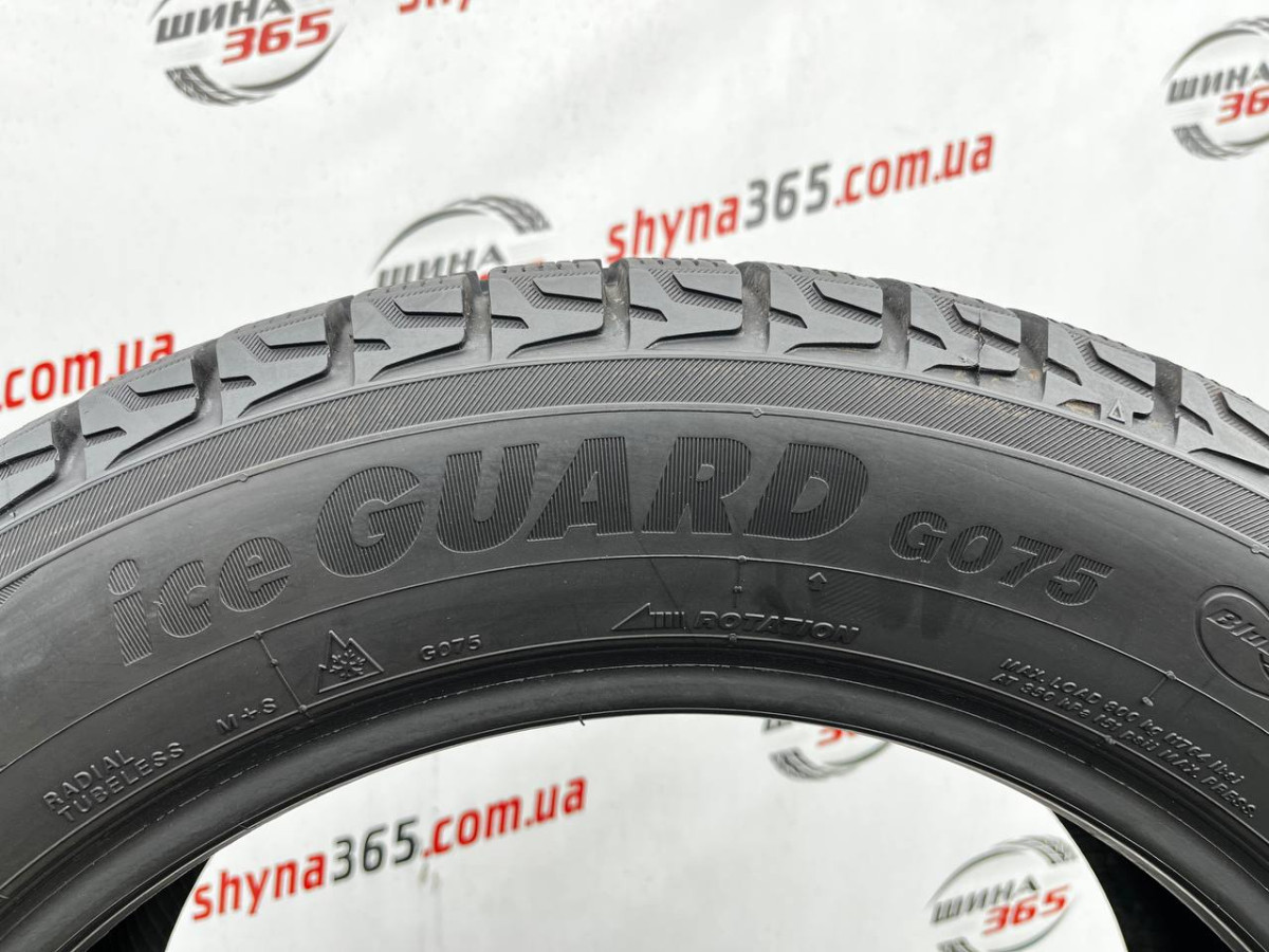 235/55 R18 YOKOHAMA ICE GUARD G075 9mm