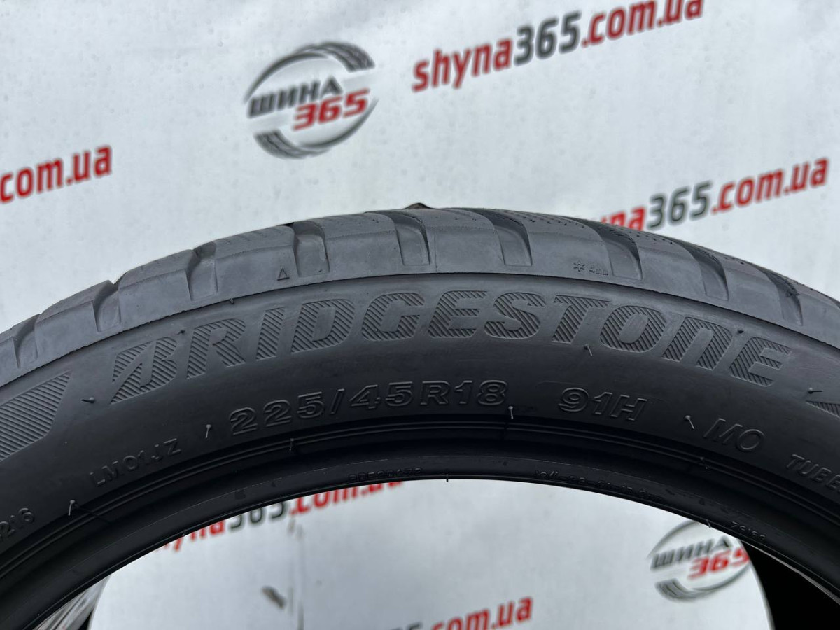 225/45 R18 BRIDGESTONE BLIZZAK LM001 6mm