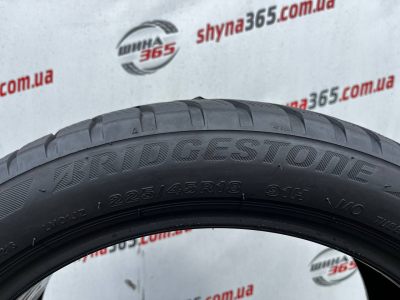 225/45 R18 BRIDGESTONE BLIZZAK LM001 6mm