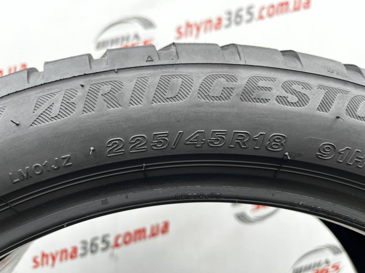 225/45 R18 BRIDGESTONE BLIZZAK LM001 6mm