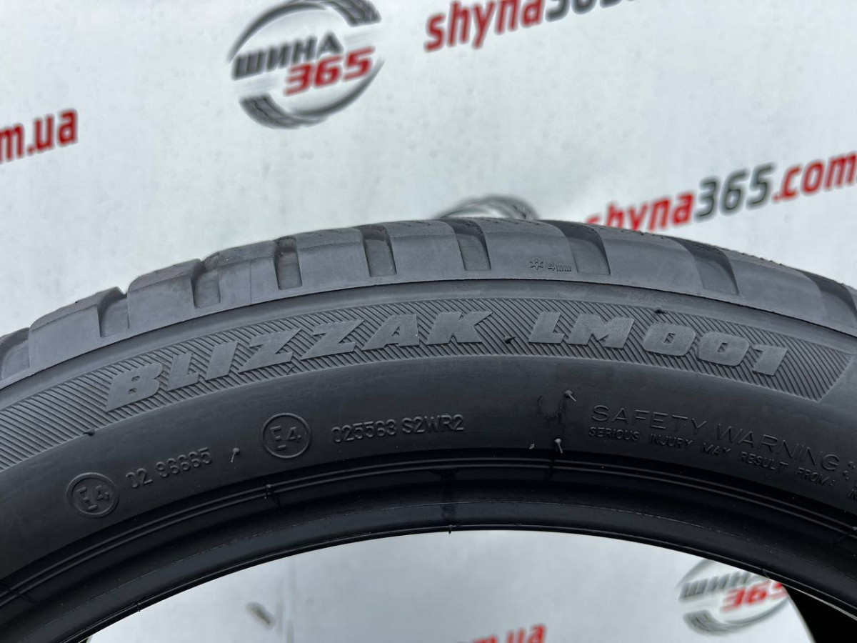 225/45 R18 BRIDGESTONE BLIZZAK LM001 6mm