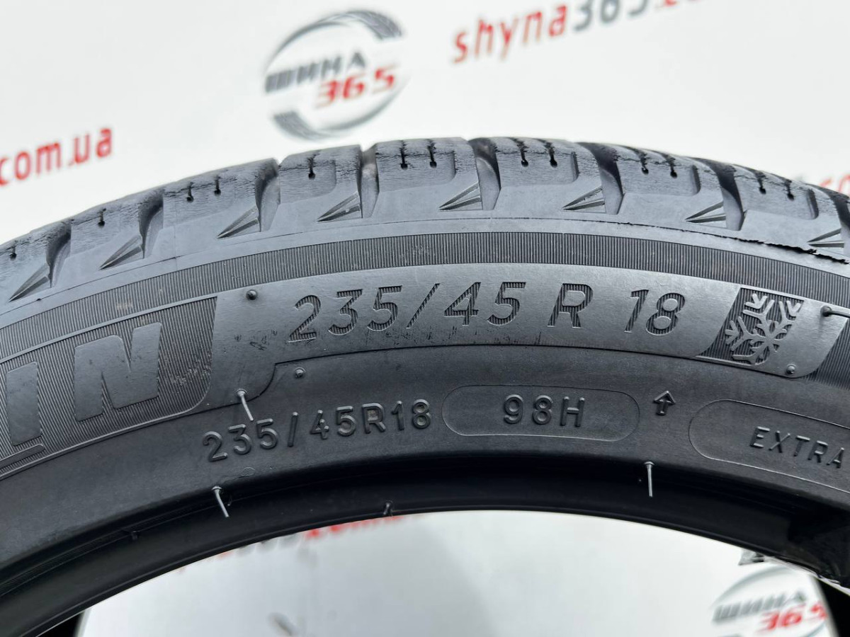 235/45 R18 MICHELIN X-ICE 3 + 6mm