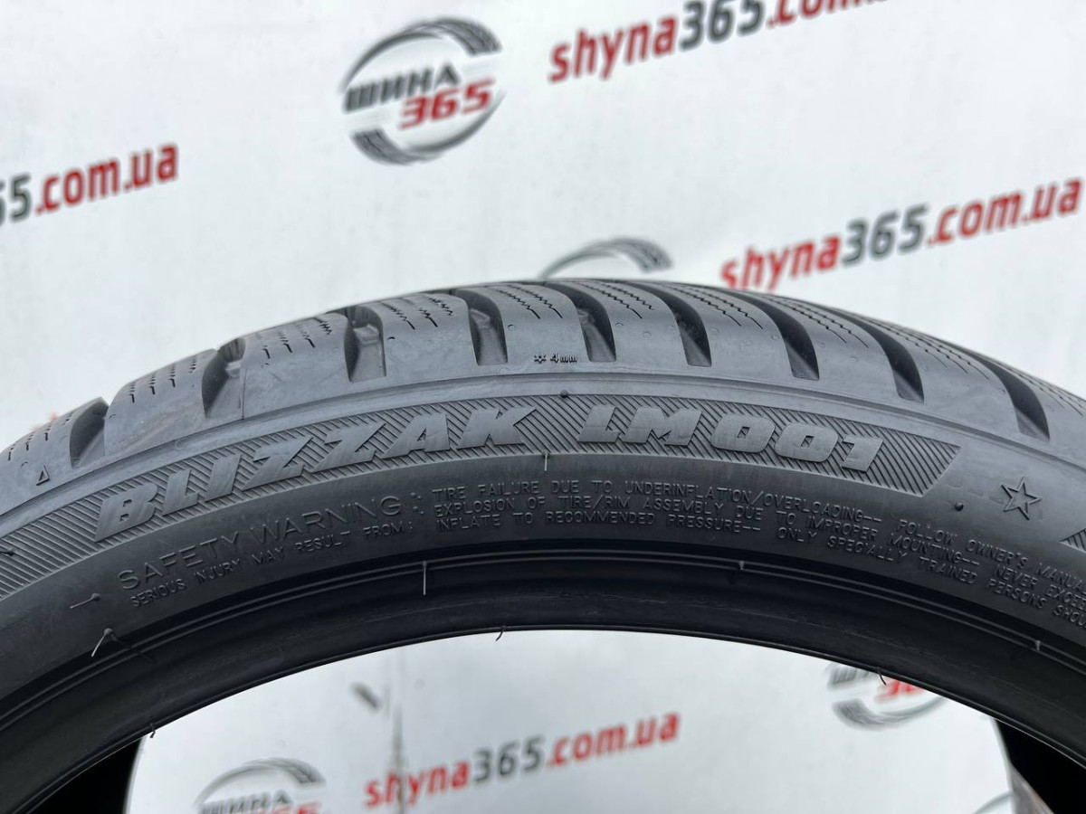 225/40 R18 BRIDGESTONE BLIZZAK LM001 RUN FLAT 7mm