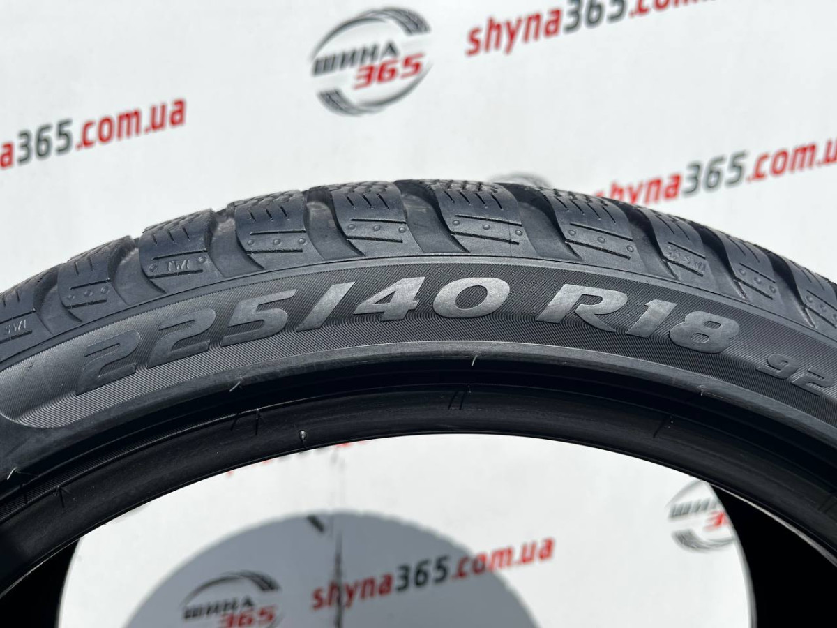 225/40 R18 PIRELLI WINTER SOTTOZERO 3 RUN FLAT 7mm
