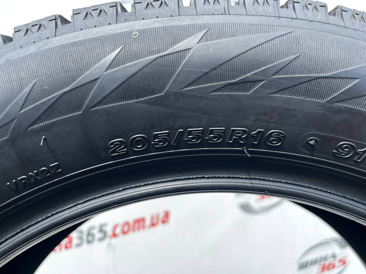 205/55 R16 BRIDGESTONE BLIZZAK VRX2 6mm