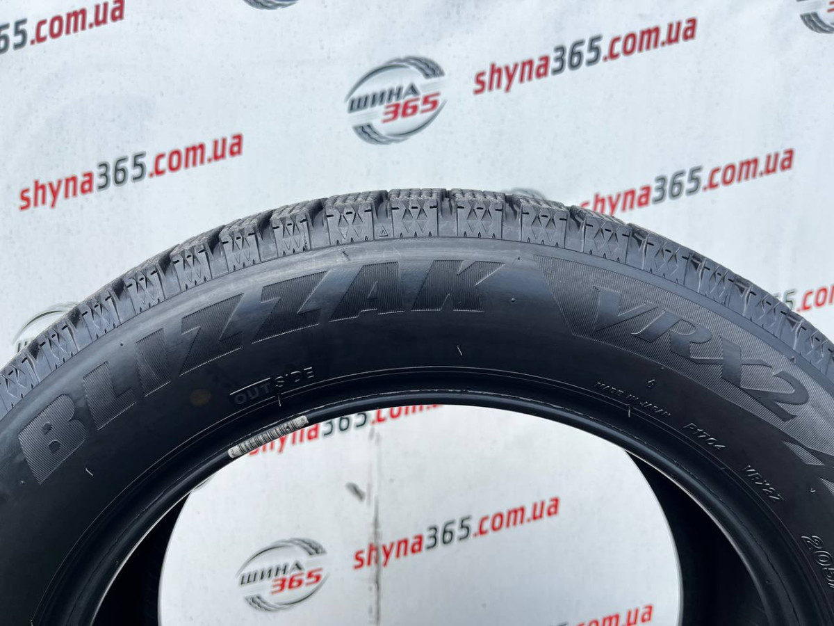 205/55 R16 BRIDGESTONE BLIZZAK VRX2 6mm