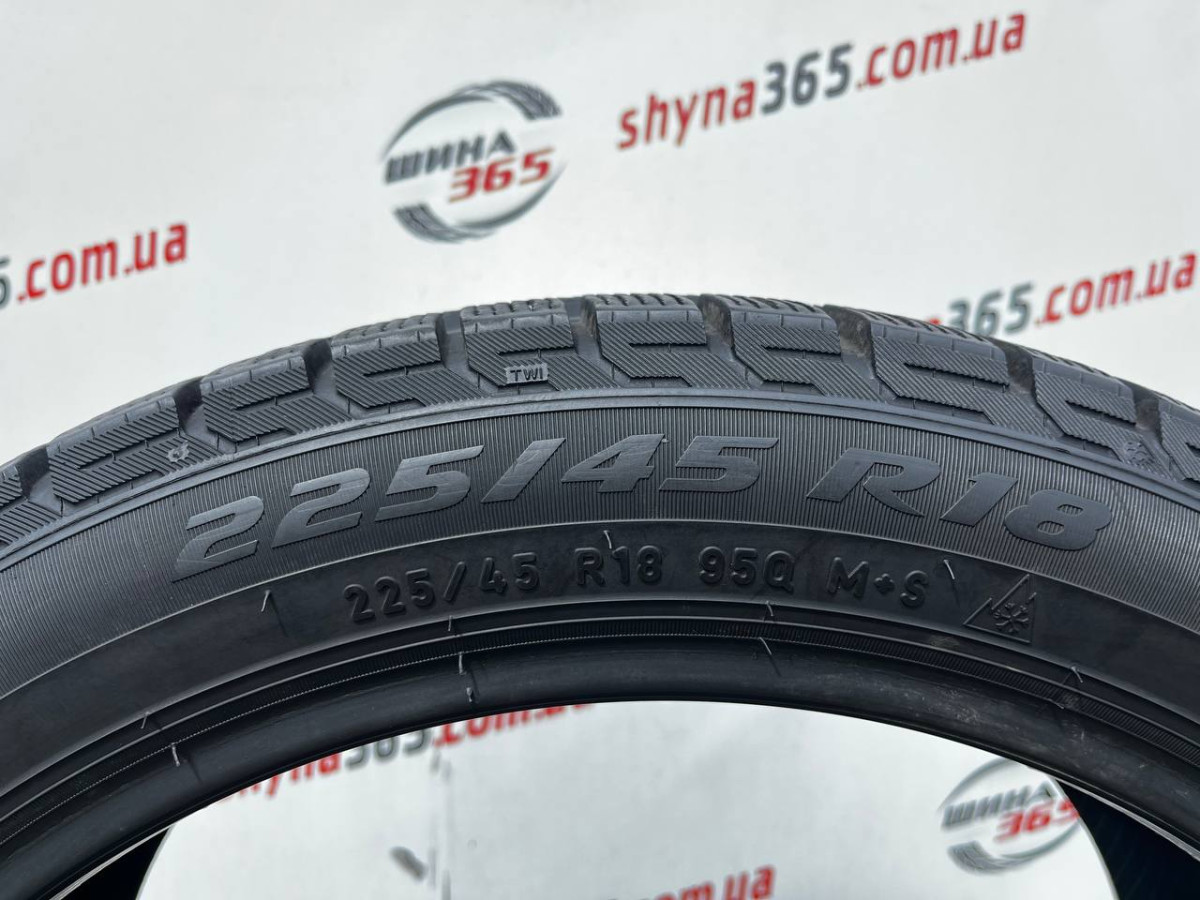 225/45 R18 PIRELLI ICE ASIMMETRICO PLUS 7mm