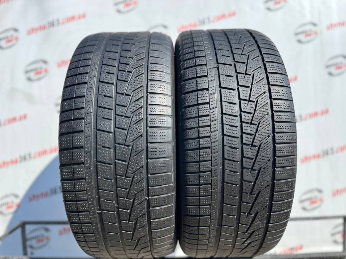 255/45 R19 HANKOOK WINTER I CEPT EVO2 RUN FLAT W320B 4mm