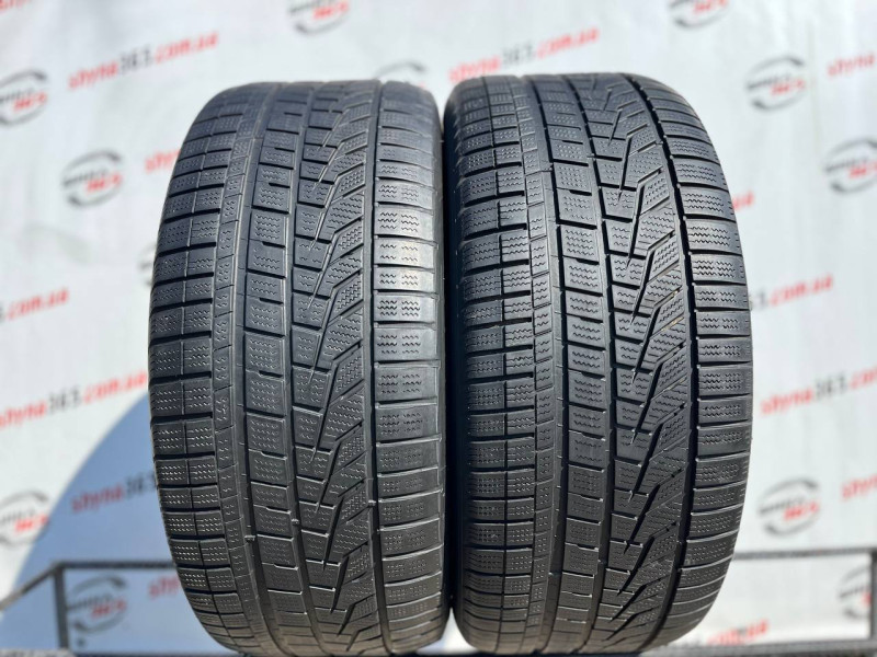 255/45 R19 HANKOOK WINTER I CEPT EVO2 RUN FLAT W320B 4mm