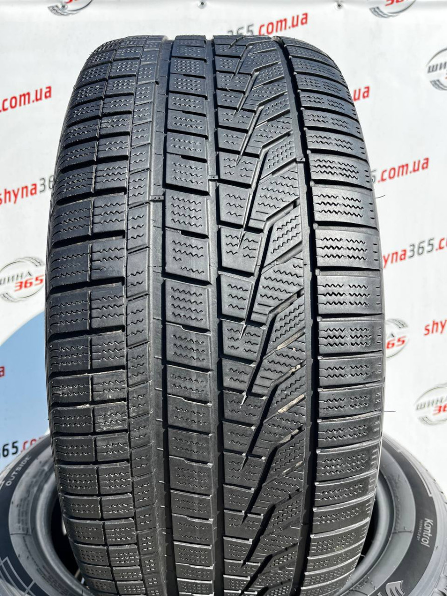 255/45 R19 HANKOOK WINTER I CEPT EVO2 RUN FLAT W320B 4mm