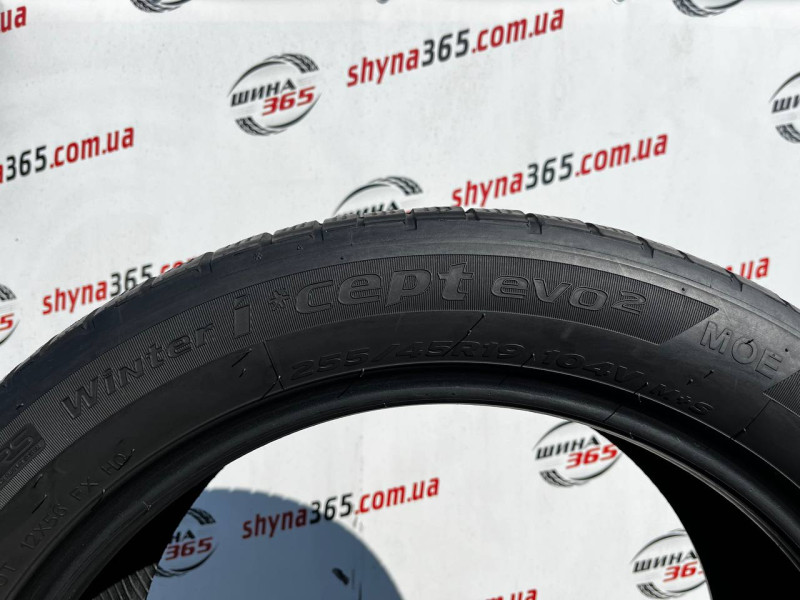 255/45 R19 HANKOOK WINTER I CEPT EVO2 RUN FLAT W320B 4mm