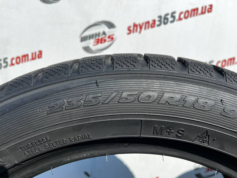 235/50 R18 TOYO WINTER TRANPATH TX 8mm