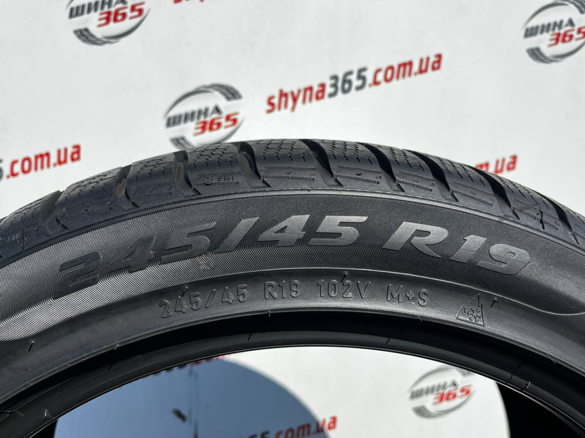 245/45 R19 PIRELLI WINTER SOTTOZERO 3 7mm