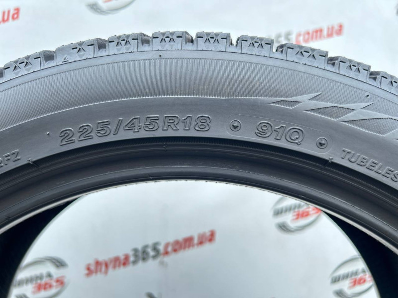 225/45 R18 BRIDGESTONE BLIZZAK VRX2 8mm