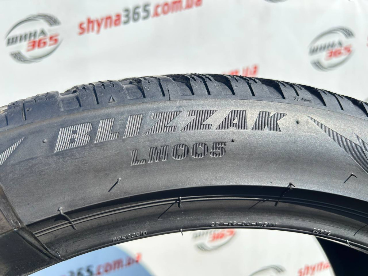285/40 R22 BRIDGESTONE BLIZZAK LM005 5mm
