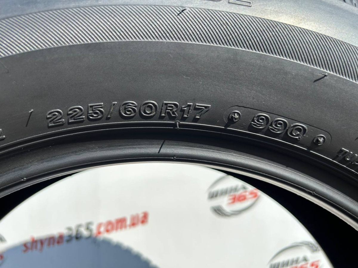 225/60 R17 BRIDGESTONE BLIZZAK VRX2 6mm