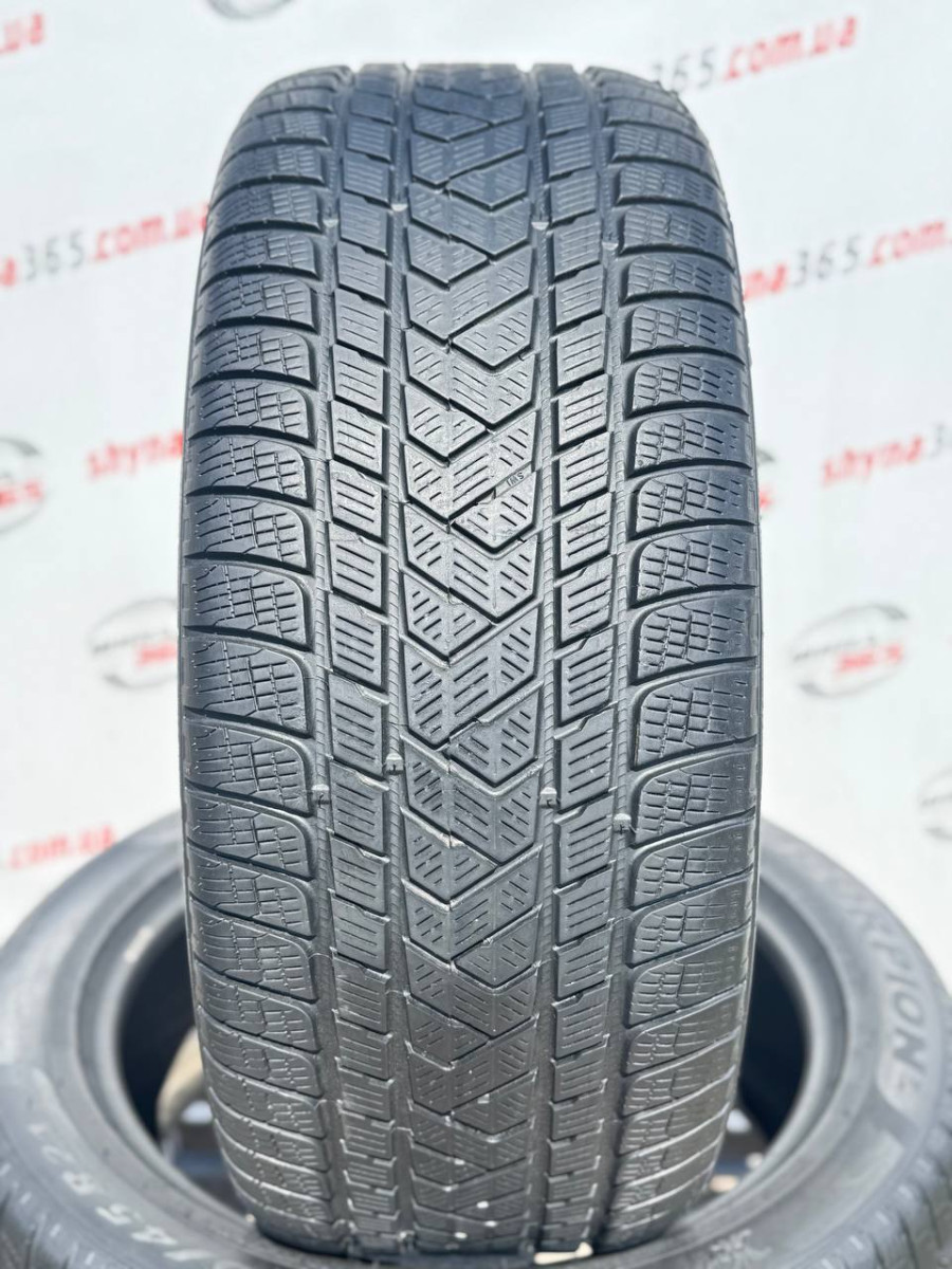 285/45 R21 PIRELLI SCORPION WINTER RUN FLAT 5mm