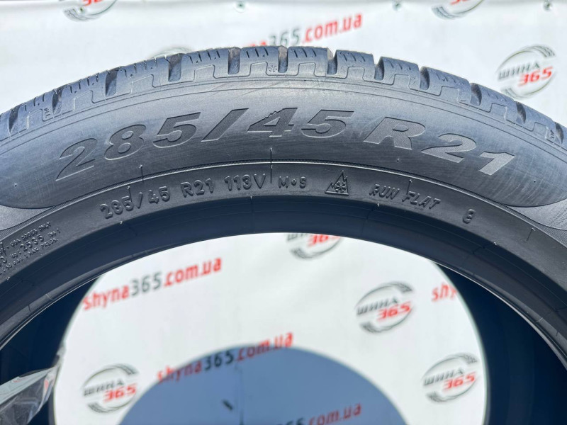 285/45 R21 PIRELLI SCORPION WINTER RUN FLAT 5mm