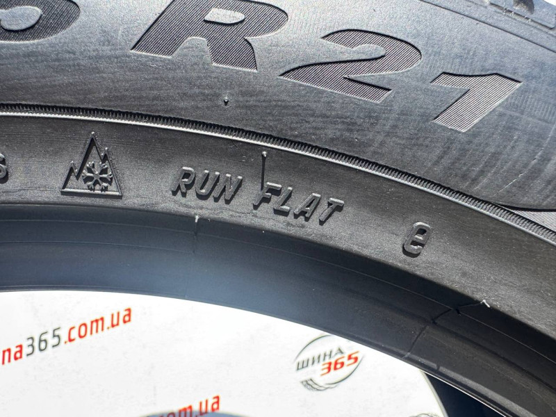 285/45 R21 PIRELLI SCORPION WINTER RUN FLAT 5mm