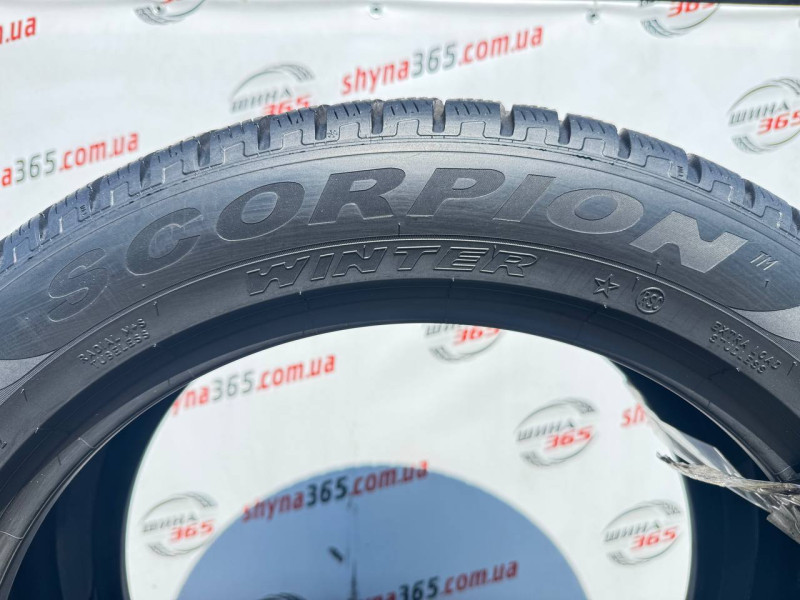285/45 R21 PIRELLI SCORPION WINTER RUN FLAT 5mm