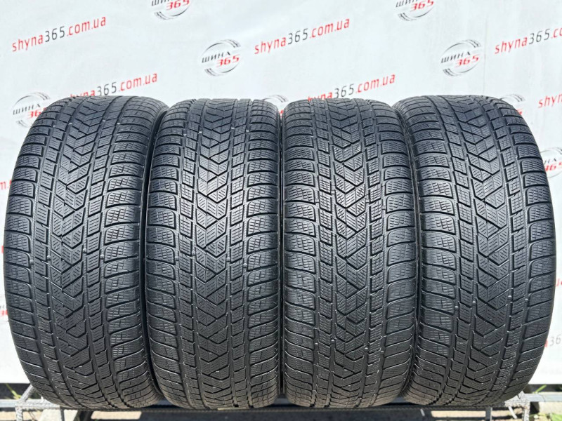 285/45 R21 PIRELLI SCORPION WINTER RUN FLAT 6mm