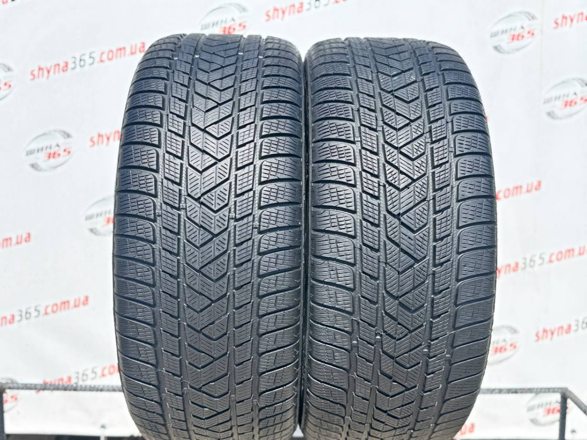 285/45 R21 PIRELLI SCORPION WINTER RUN FLAT 6mm